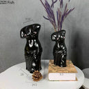 GobekUsa Human Body Figurine Bust Vase for Home Décor and Art Decoration