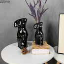 GobekUsa Human Body Figurine Bust Vase for Home Décor and Art Decoration