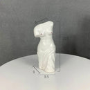 GobekUsa Human Body Figurine Bust Vase for Home Décor and Art Decoration