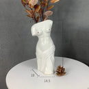 GobekUsa Human Body Figurine Bust Vase for Home Décor and Art Decoration