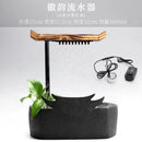 GobekUsa Ceramic Water Fountain Lucky Feng Shui Living Room Water Feature