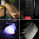 GobekUsa Ceramic Water Fountain Lucky Feng Shui Living Room Water Feature