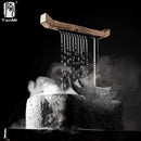 GobekUsa Ceramic Water Fountain Lucky Feng Shui Living Room Water Feature