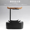 GobekUsa Ceramic Water Fountain Lucky Feng Shui Living Room Water Feature