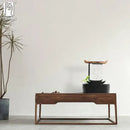 GobekUsa Ceramic Water Fountain Lucky Feng Shui Living Room Water Feature