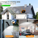 GobekUsa 180LED Solar Shed Light with Remote, 5 Modes for Yard, Garage, Gazebo