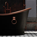 Black Copper bathtub