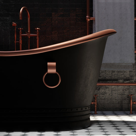 Black Copper bathtub