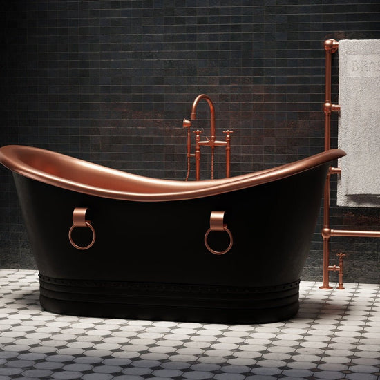 Black Copper bathtub