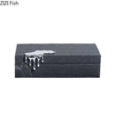 GobekUsa Gold-plated Woven Leather Jewelry Box: Exquisite Storage Jar for Dresser and Desk