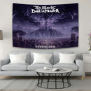 Black dahlia murder metal band tapestry studio wall decor by Decorbites