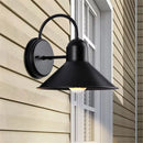 GobekUsa Black Farmhouse Barn Lights: Waterproof Outdoor Wall Sconce with E27 Socket