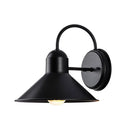 GobekUsa Black Farmhouse Barn Lights: Waterproof Outdoor Wall Sconce with E27 Socket