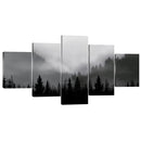 Black Forest Canvas - 5 Panel