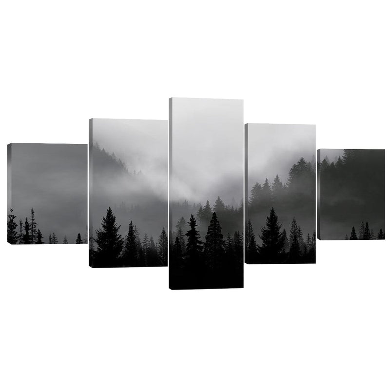 Black Forest Canvas - 5 Panel