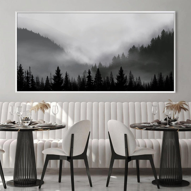 Black Forest Canvas