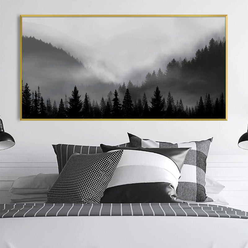 Black Forest Canvas