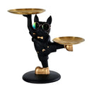 GobekUsa French Bulldog Butler Decor: Dog Statue, Storage Box, Home Ornament Gift