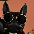 GobekUsa French Bulldog Butler Decor: Dog Statue, Storage Box, Home Ornament Gift