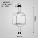 GobekUsa Designer Nordic Ceiling Chandelier for Home Decor and Living Room Lighting