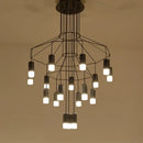 GobekUsa Designer Nordic Ceiling Chandelier for Home Decor and Living Room Lighting