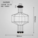 GobekUsa Designer Nordic Ceiling Chandelier for Home Decor and Living Room Lighting