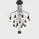 GobekUsa Designer Nordic Ceiling Chandelier for Home Decor and Living Room Lighting