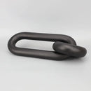 GobekUsa Black Geometric Resin Ornament Ring Decor Home Figurine