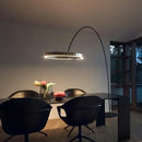 GobekUsa Grote Dimbare Gouden Koperen Zwarte LED Vloerlamp voor Woonkamer en Hotel