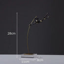 GobekUsa Gymnastic Acrobat Resin Sculpture Ornaments for Living Room Decor