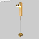 GobekUsa Black/Gold LED Flush Mount Wall Sconce - Sleek & Stylish Metallic Wall Lighting Fixture