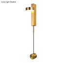 GobekUsa Black/Gold LED Flush Mount Wall Sconce - Sleek & Stylish Metallic Wall Lighting Fixture