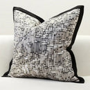 GobekUsa Embroidery Pillow Covers 50cm x 50cm Decorative Home Hotel Pillow Case