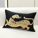 GobekUsa Embroidery Pillow Covers 50cm x 50cm Decorative Home Hotel Pillow Case