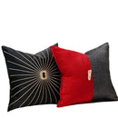 GobekUsa Embroidery Pillow Covers 50cm x 50cm Decorative Home Hotel Pillow Case