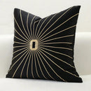 GobekUsa Embroidery Pillow Covers 50cm x 50cm Decorative Home Hotel Pillow Case