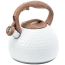 GobekUsa 3L Stainless Steel Whistle Boiling Kettle | Hammer Pattern Sound Kettle for Gas and Induction Cookers