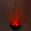 GobekUsa Electronic Brazier Flame Lamp for Halloween Decor, Bar & Hotel Ambiance