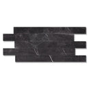 Black Honed Marble Tiles 4x48