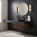 Black Honed Marble Tiles 12x24