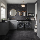 Black Honed Marble Tiles 12x24