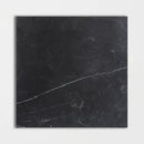 Black Honed Marble Tiles 18x18