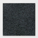 Black Honed Terrazzo Tiles 15 3/4x15 3/4