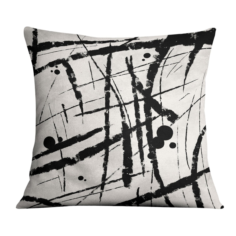 Black Ink Cushion