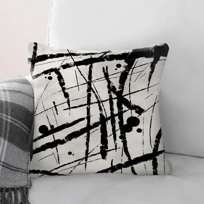 Black Ink Cushion