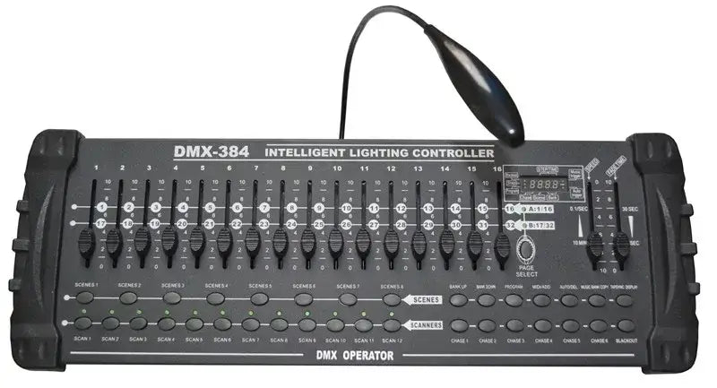 GobekUsa DMX 384A Controller for Moving Head Beam Light Console DJ 512 Beam Light Console, photo 6 of 6