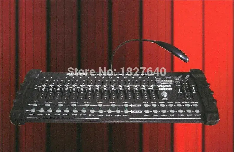 GobekUsa DMX 384A Controller for Moving Head Beam Light Console DJ 512 Beam Light Console, photo 2 of 6