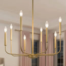 GobekUsa Iron Branch Chandelier LED Pendant Light - Elegant Home Decor