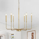 GobekUsa Iron Branch Chandelier LED Pendant Light - Elegant Home Decor
