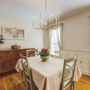 GobekUsa Iron Branch Chandelier LED Pendant Light - Elegant Home Decor